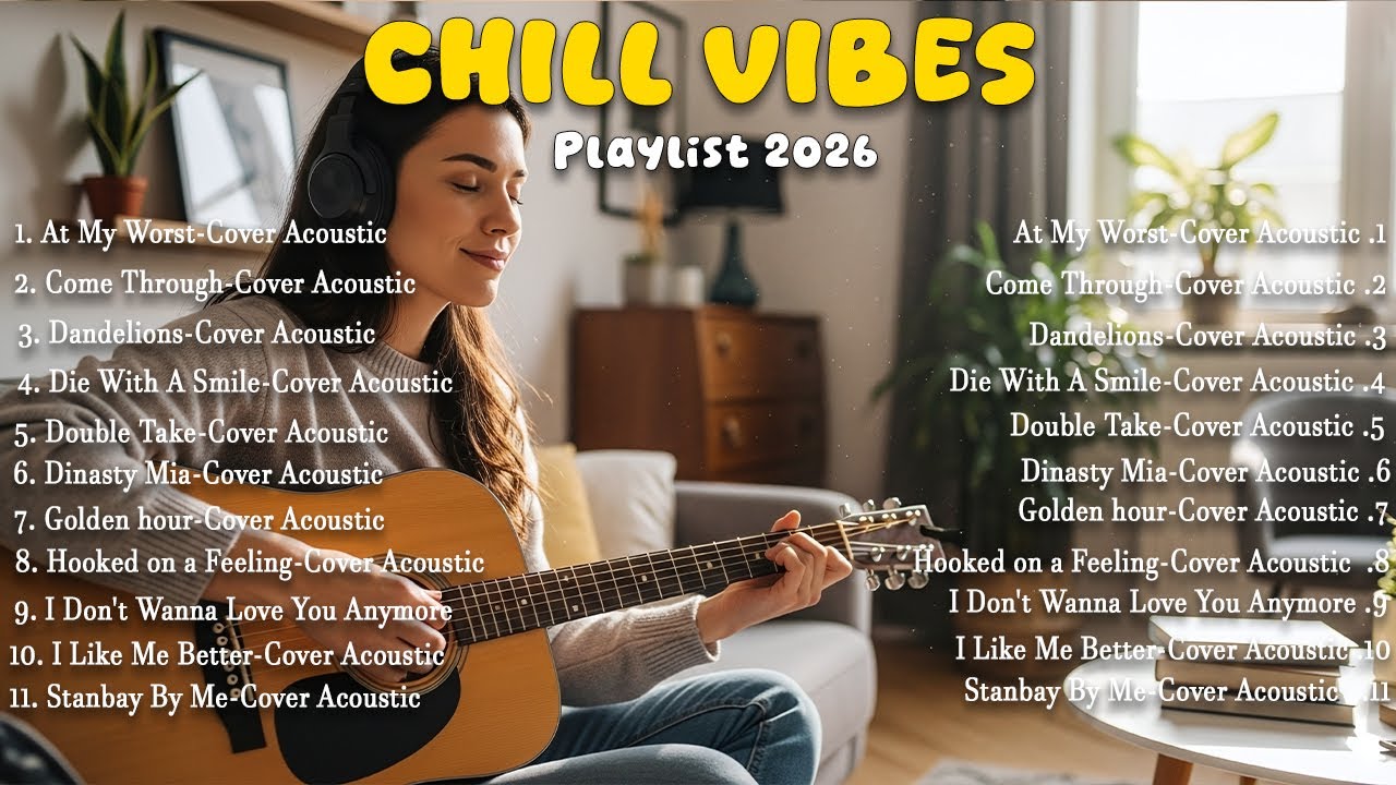 Chill Vibes Playlist 2026 🍂🎵| New English Love Song That Feel Deep | Happier, Sailor Song, Heather