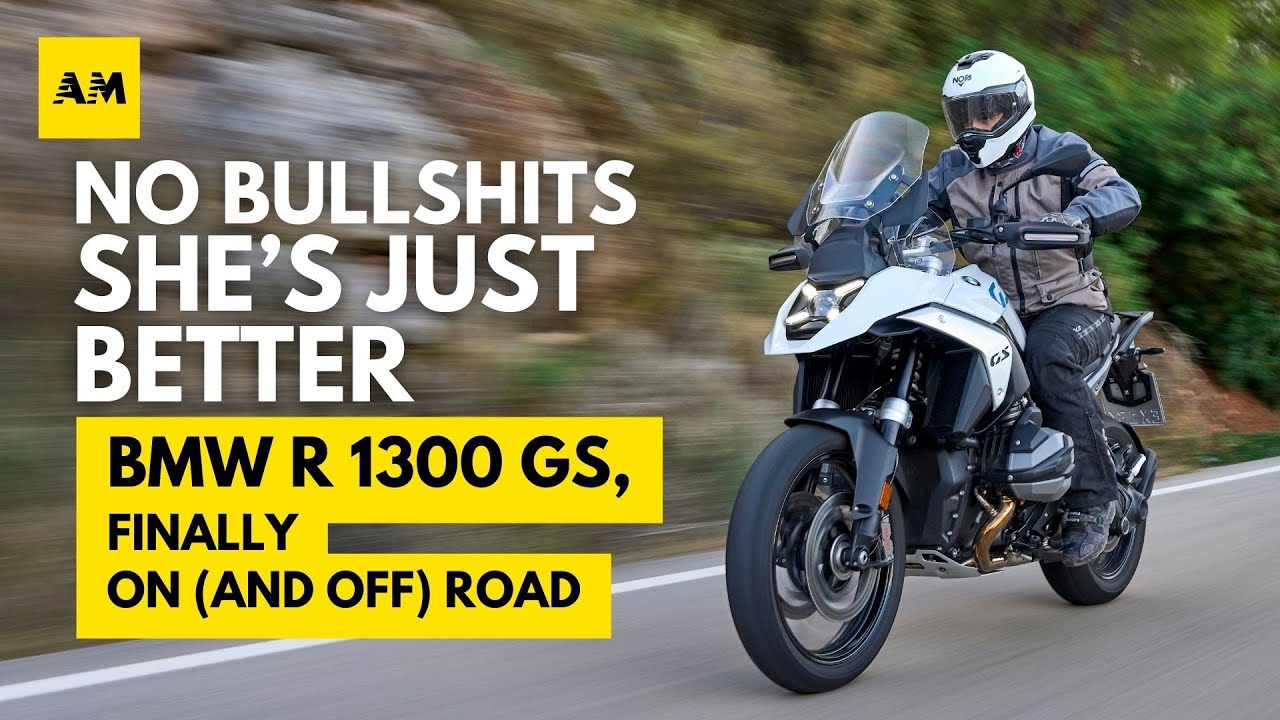 JUST BETTER! New BMW R 1300 GS, finally TESTED on & off-road