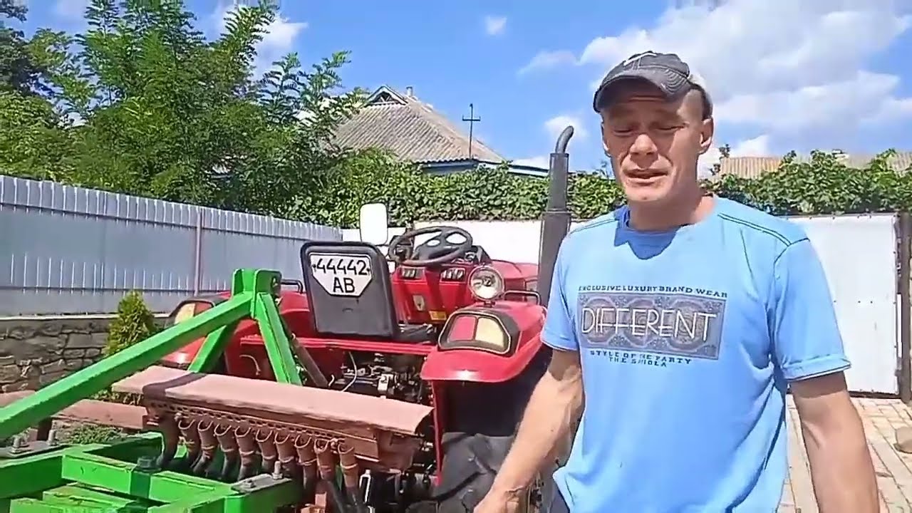 💪Ех, як Вона жахнула！Дискова борона, трактор Шифенг！