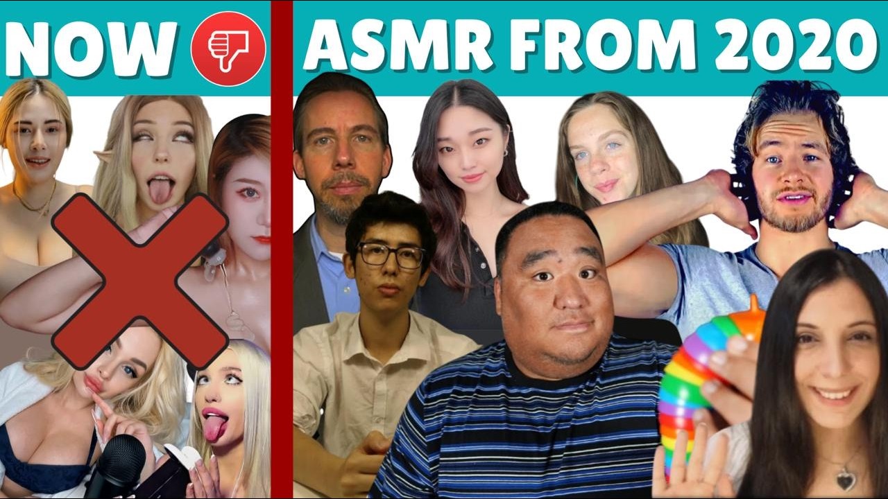 Popular ASMR from 2020!