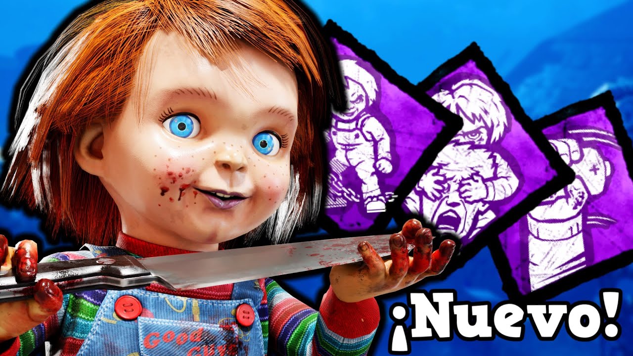 ¡YA LLEGÓ CHUCKY el NUEVO ASESINO a Dead by Daylight y ES INCREÍBLE! 😱