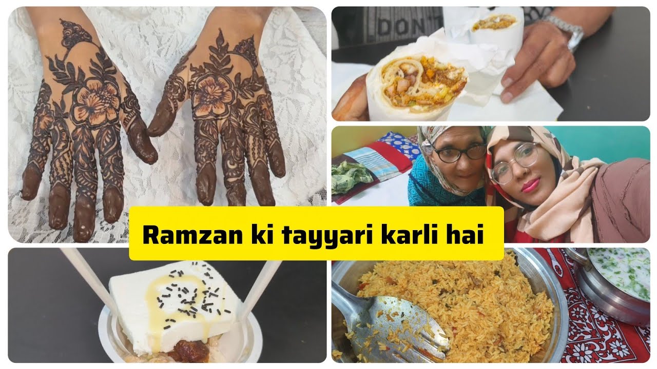Ramzan ki tayyari karli hai sab / Ramzan vlogs #ramzan#vlogs#dailyvlogs 