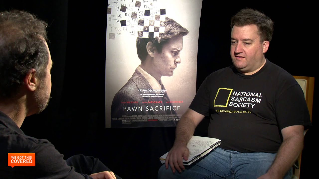 Exclusive Interview: Ed Zwick Talks Pawn Sacrific [HD]