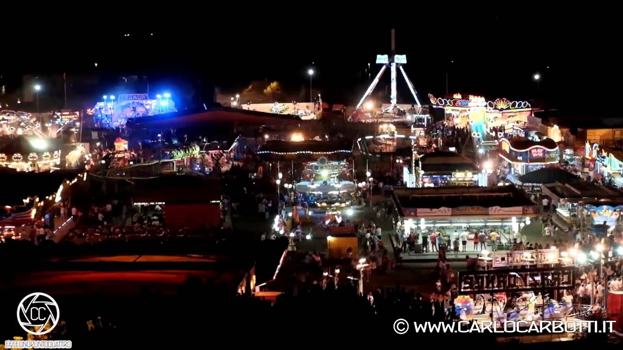 Martina Franca - Il Luna Park di campo Pergolo (prima parte)