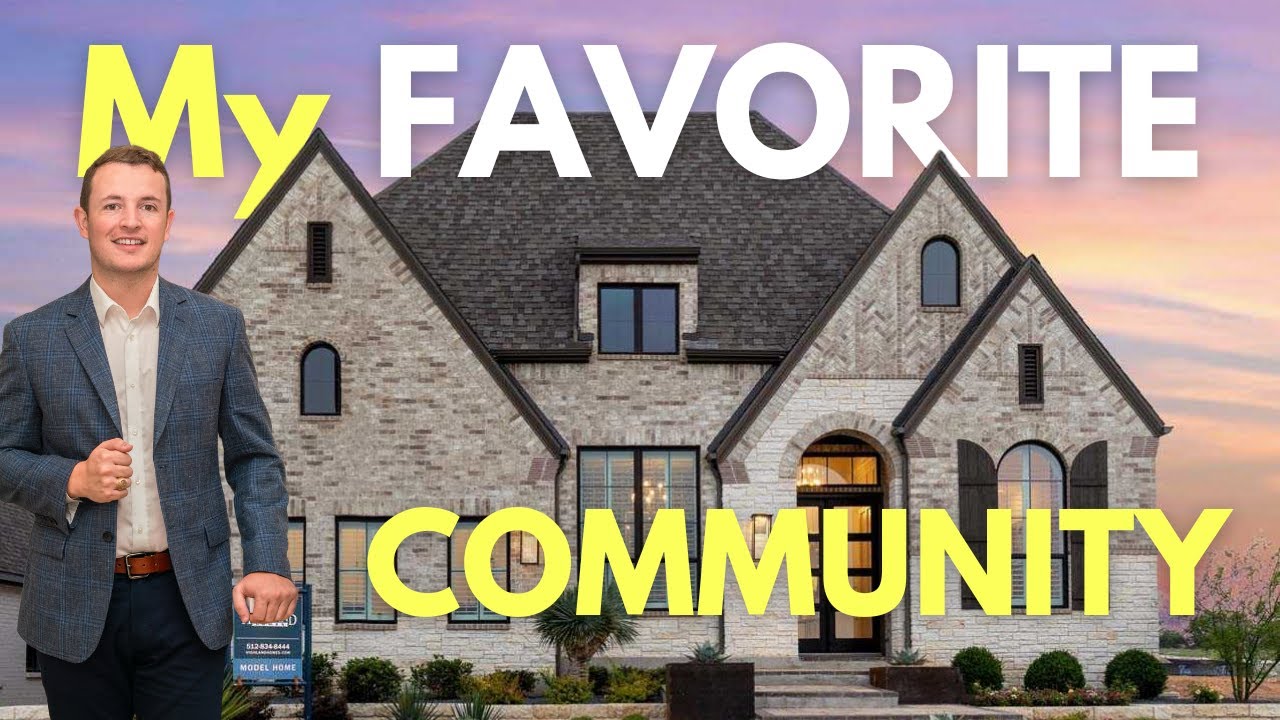 My FAVORITE Community in New Braunfels