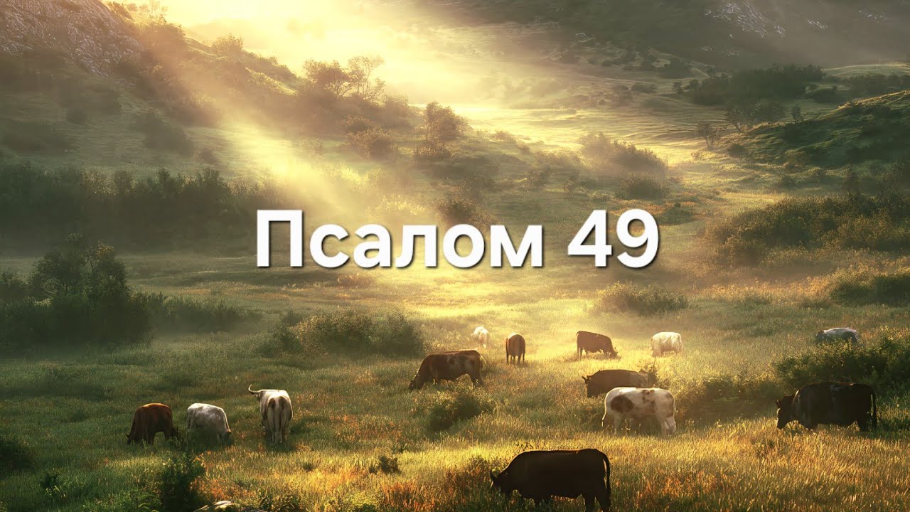Псалом 49 Песня 