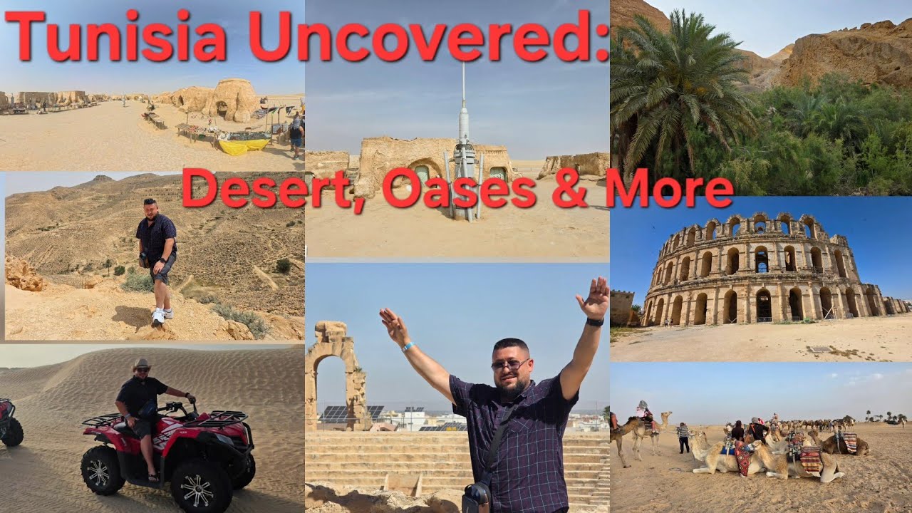Amazing Things Found Deep in the Sahara!