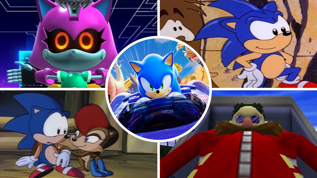 Sonic Racing Crossworlds — все отсылки к диалогам и источники