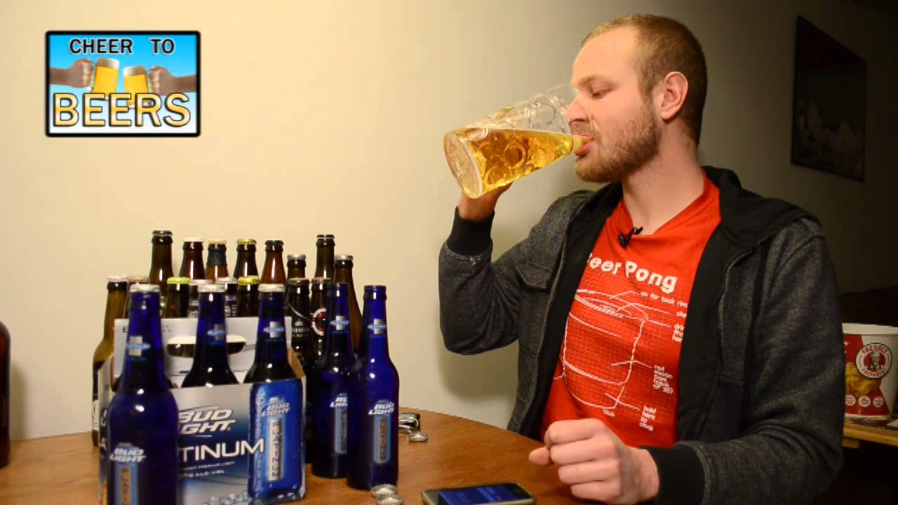 Chug Challenge: 3 Bud Light Platinums in 2 Minutes