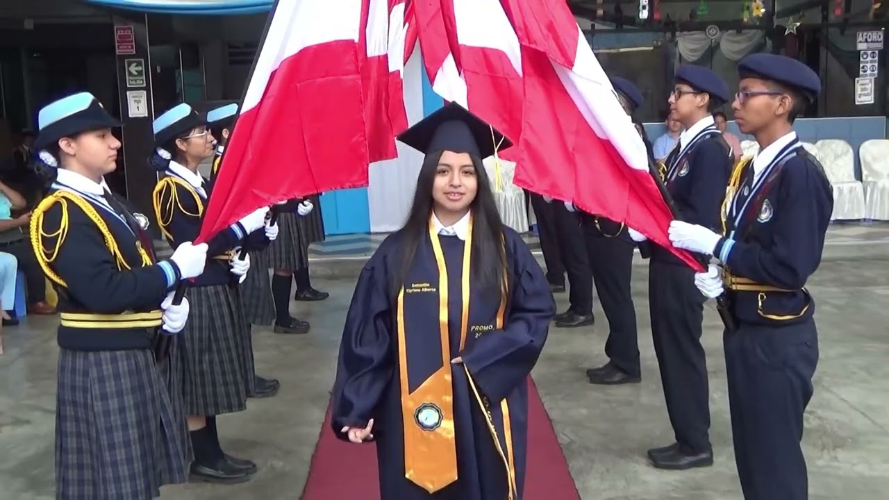 PROMOCIÓN 2025 -  BLESSED-  SECUNDARIA COLEGIO BARTON