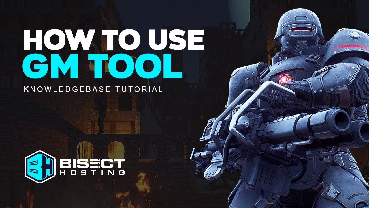 How to Use the GM tool on The Front Servers!