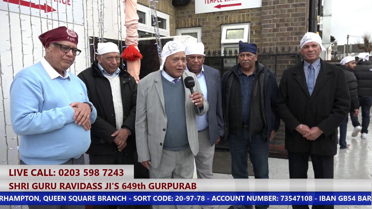 GURU RAVIDASS 649TH GURPURAB