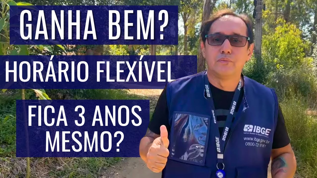 Vale a pena ser APM no IBGE? Entrevista com Agente de Pesquisas e Mapeamento (APM)