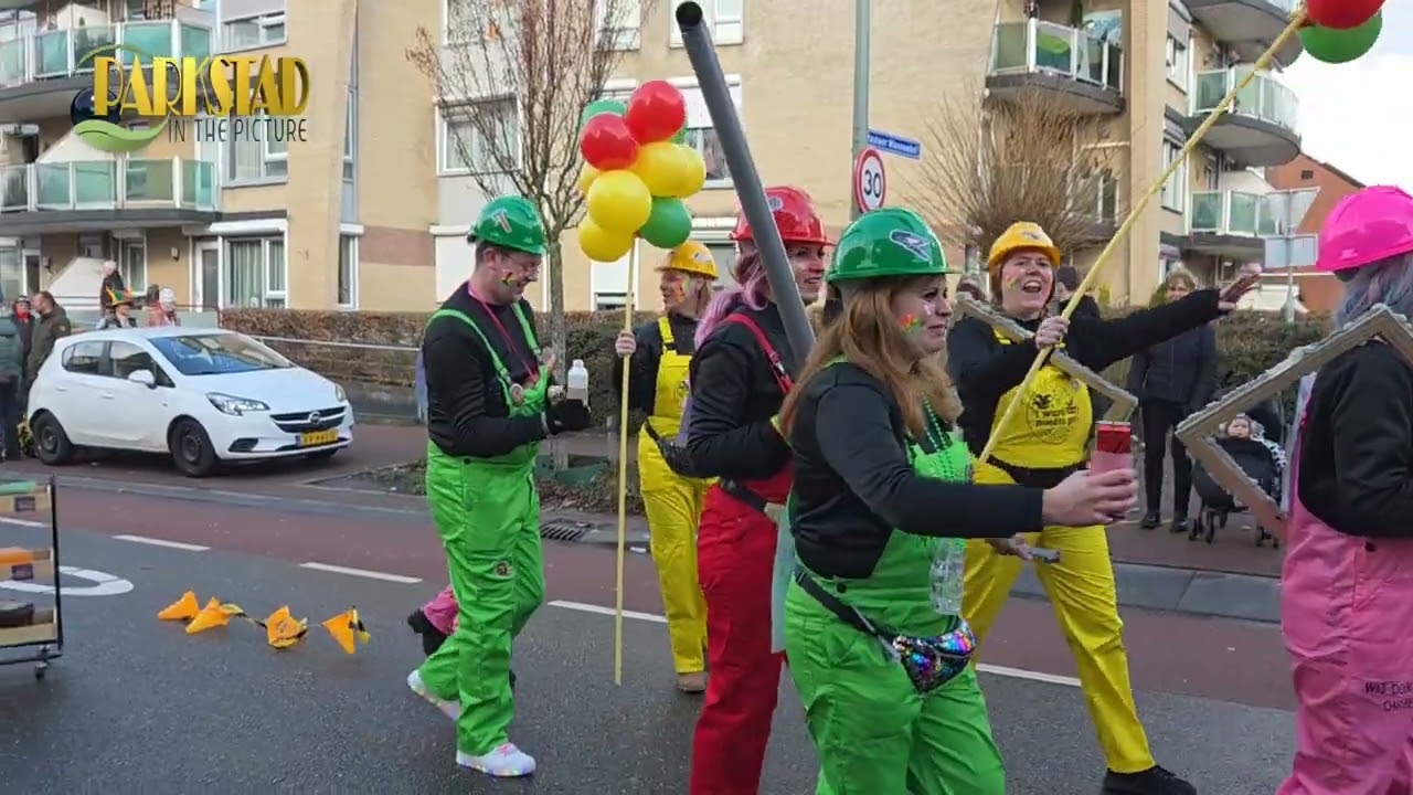 Grote optocht Brunssum