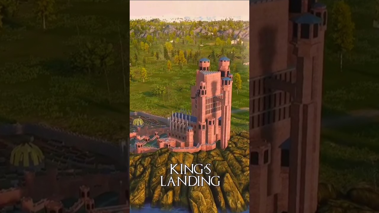 🏰 Top Castles You Must Visit in Realm of Thrones Mod Bannerlord🏯