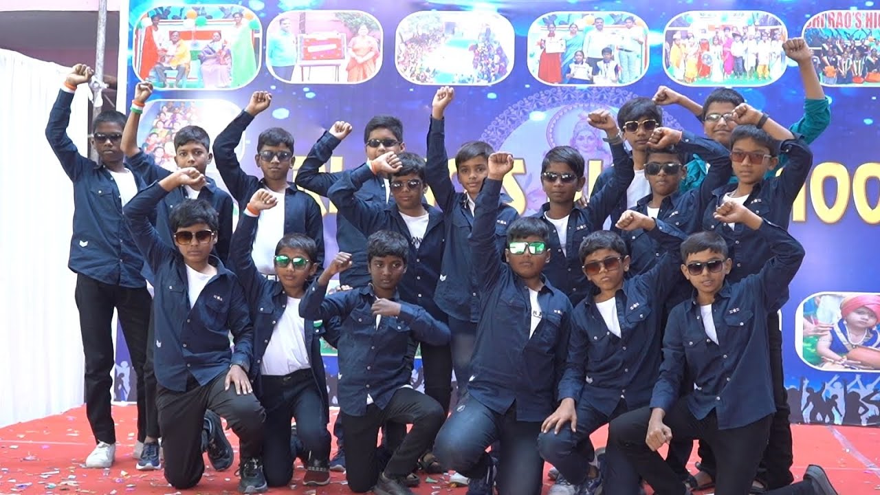 Beautiful performance by 6th class boys #republicday #farewell #entertainment #farewellvibes