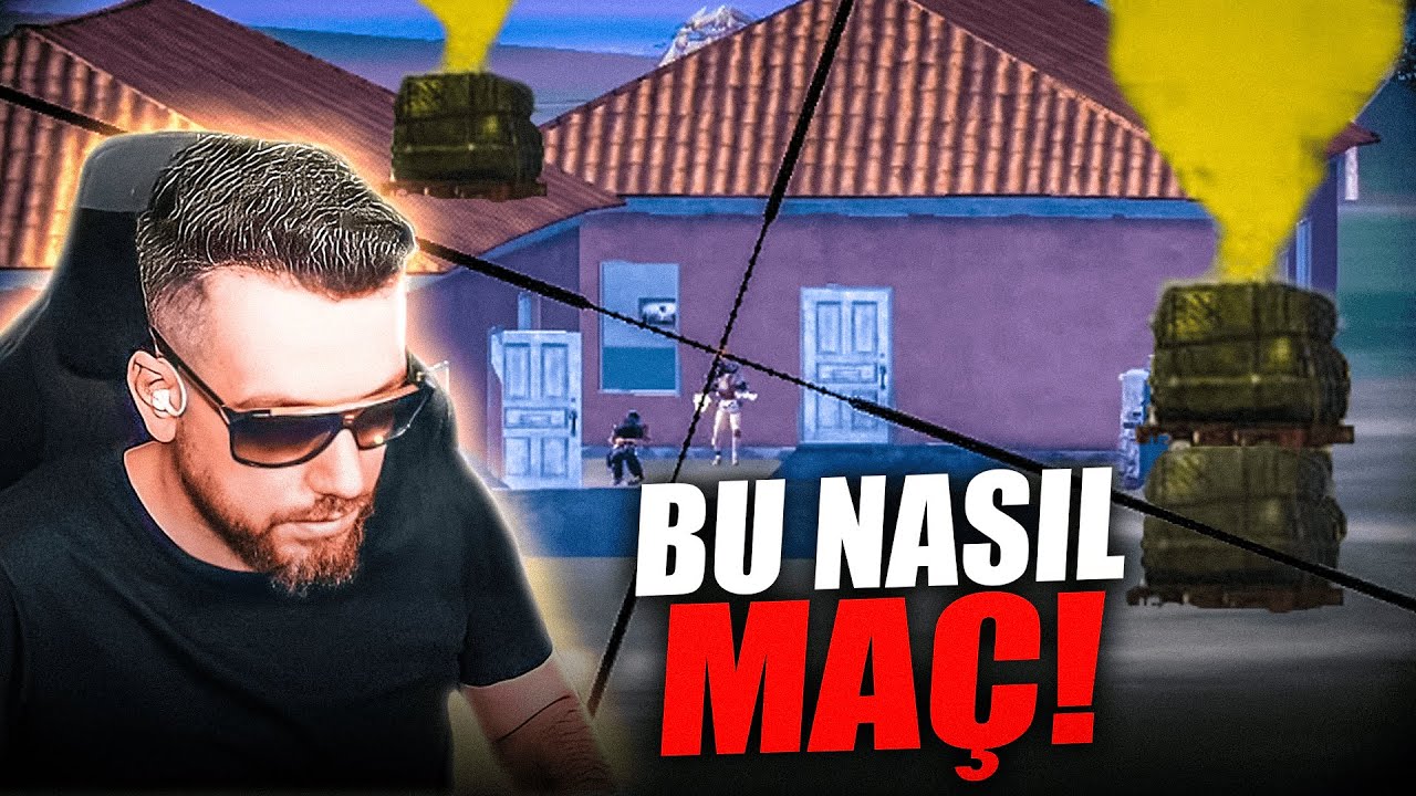 BU NASIL MAÇ ? APOLLOO ÇILDIRDI ! ONE MAN SQUAD - PUBG MOBİLE