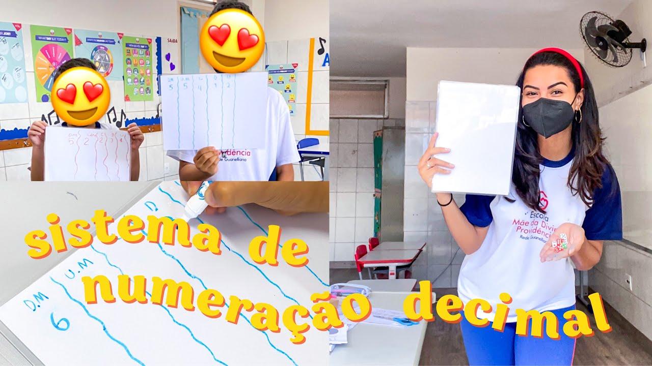 Aula divertida sobre Sistema de Numeração Decimal