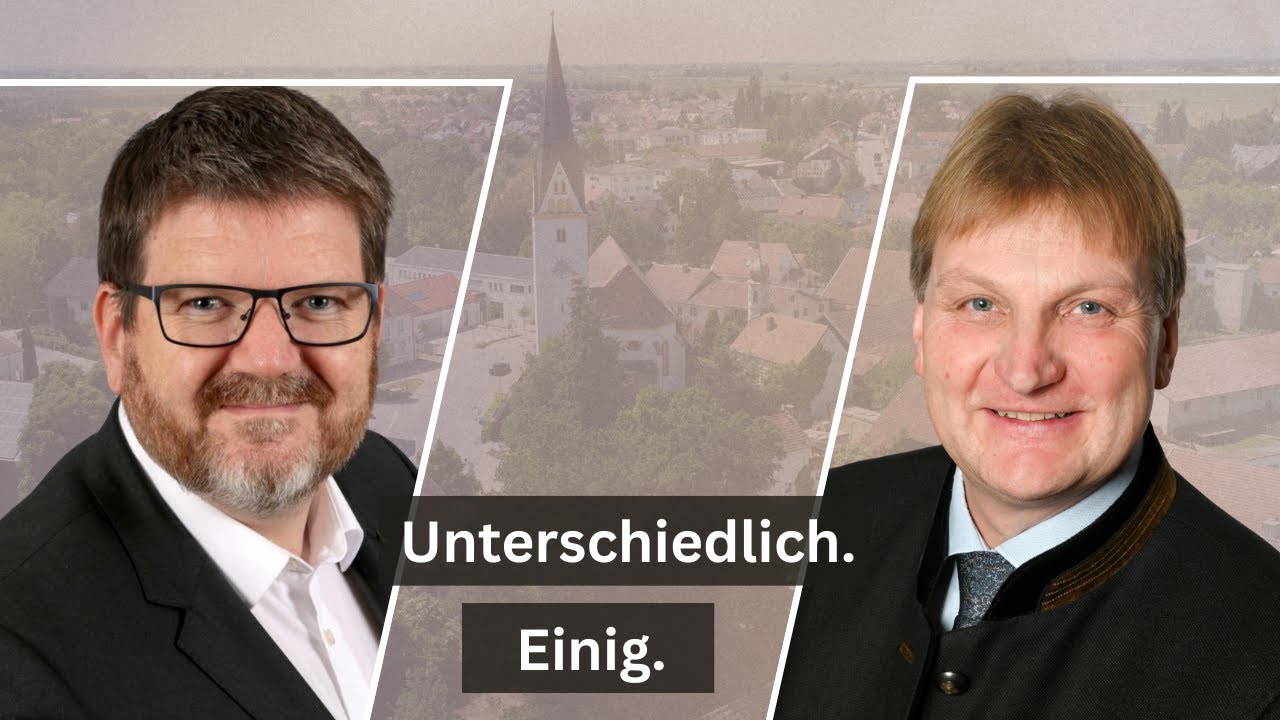 „So geht’s ned weiter“ – Zwei Bürgermeisterkandidaten über die Zukunft von Straßkirchen