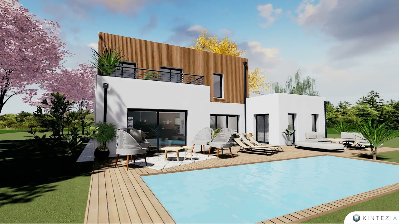 visite virtuelle maison neuve toit plat jadgarden