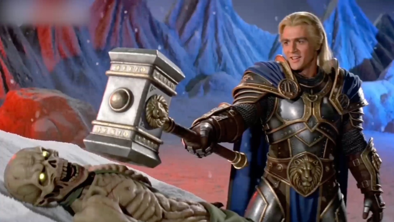 阿薩斯雪山救食屍鬼