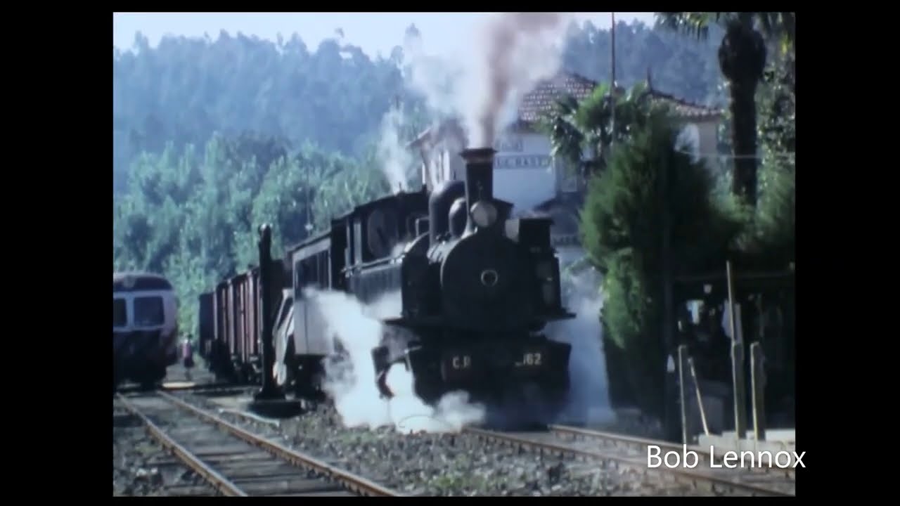 A linha do Tâmega - Tâmega Line By Bob Lennox 1979 - 1986