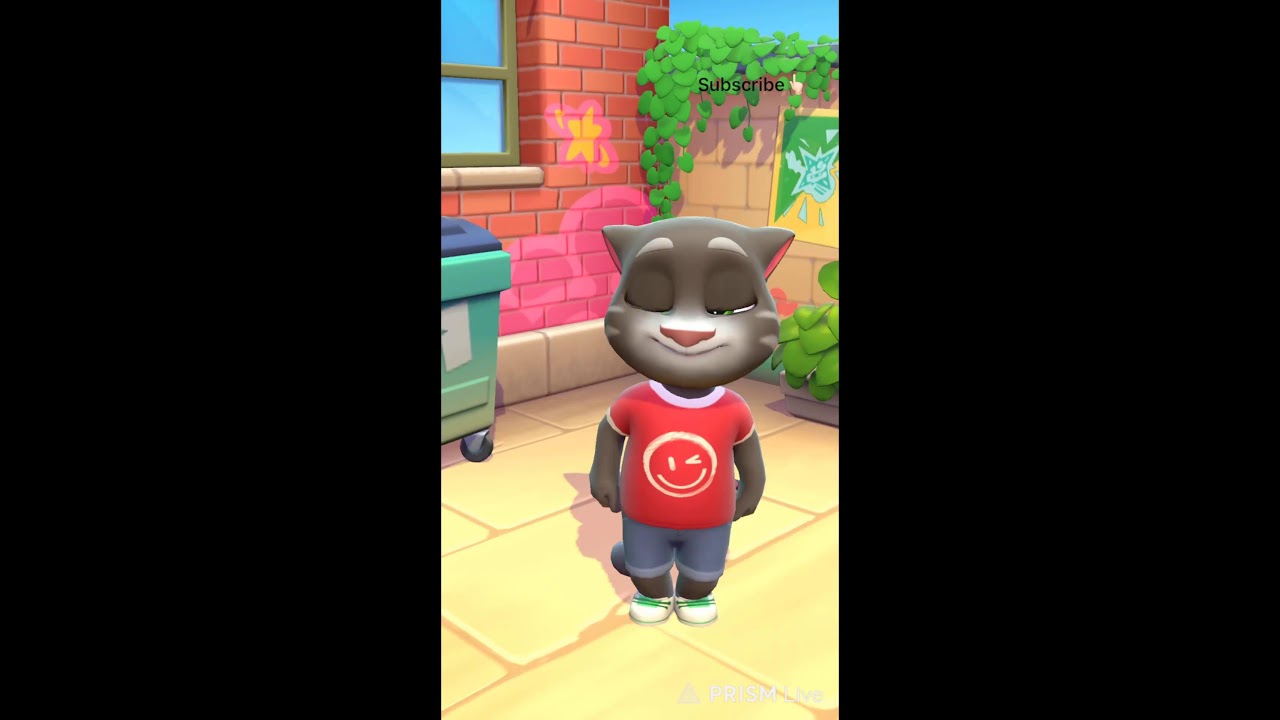 talking tom live #talkingtom #talkingtom2 #trending #live #funnycat #satisfying
