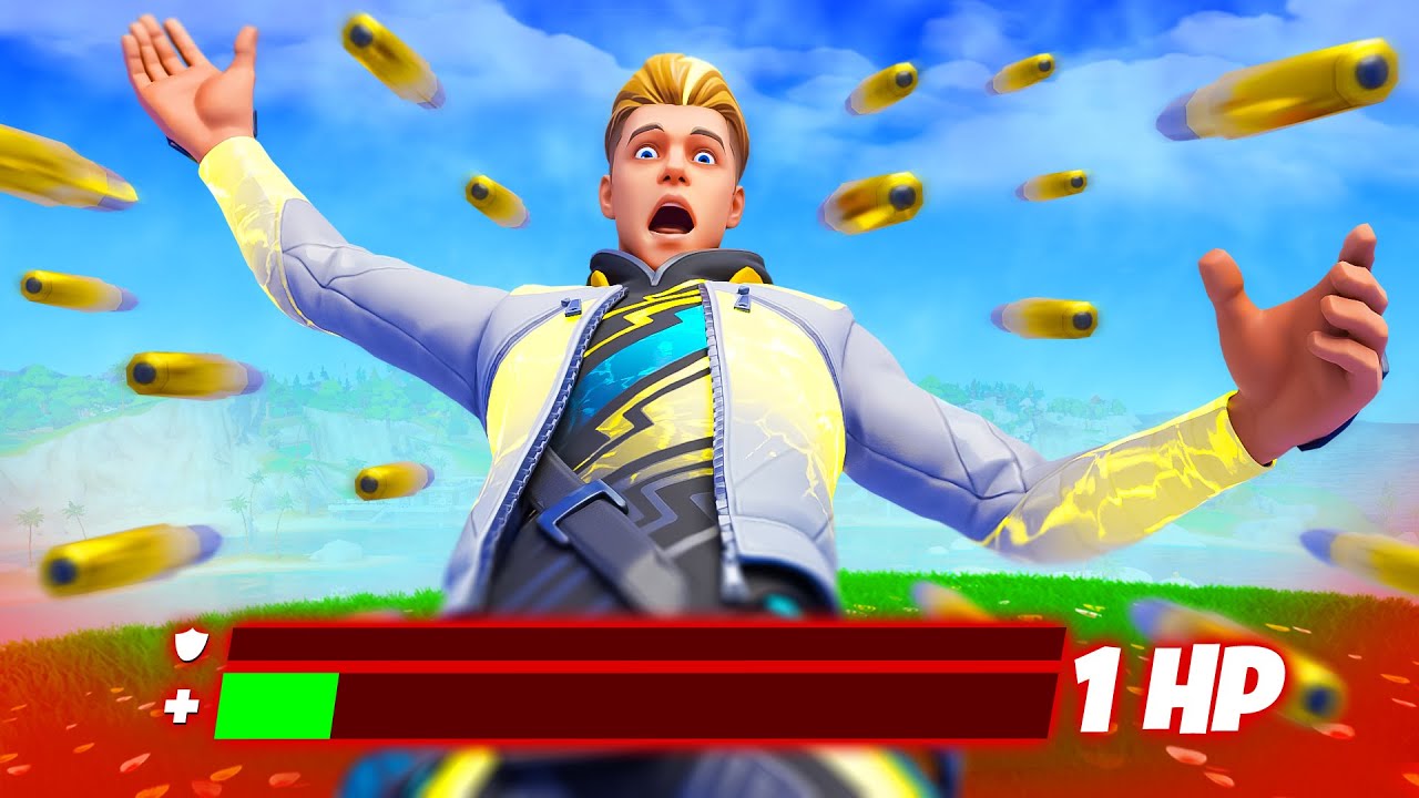 Турнир 1HP Fortnite PWR!