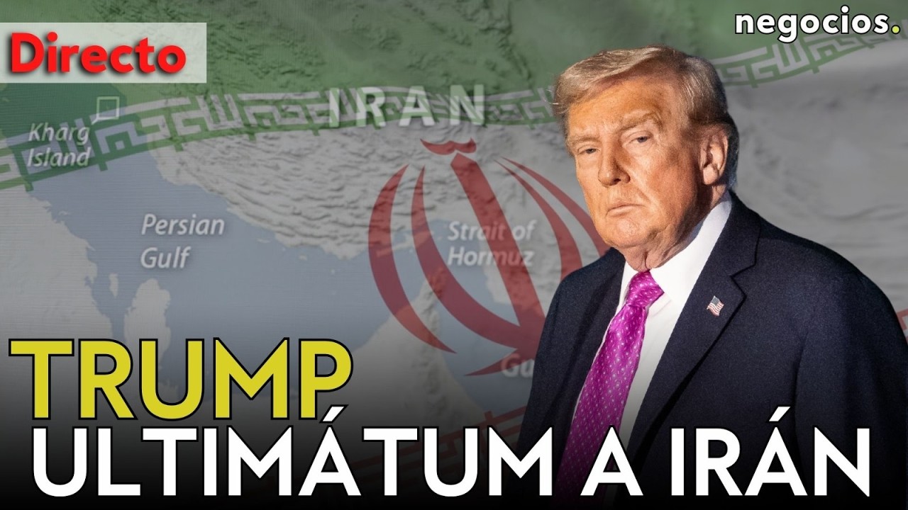 DIRECTO | ULTIM&Aacute;TUM A IR&Aacute;N: TRUMP PRESIONA PARA REABRIR EL ESTRECHO DE ORMUZ
