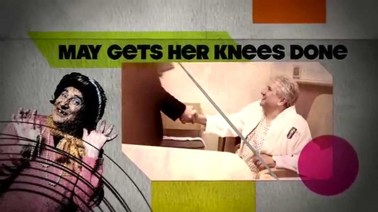 May Gets Her Knees Done Part One - The Problem
