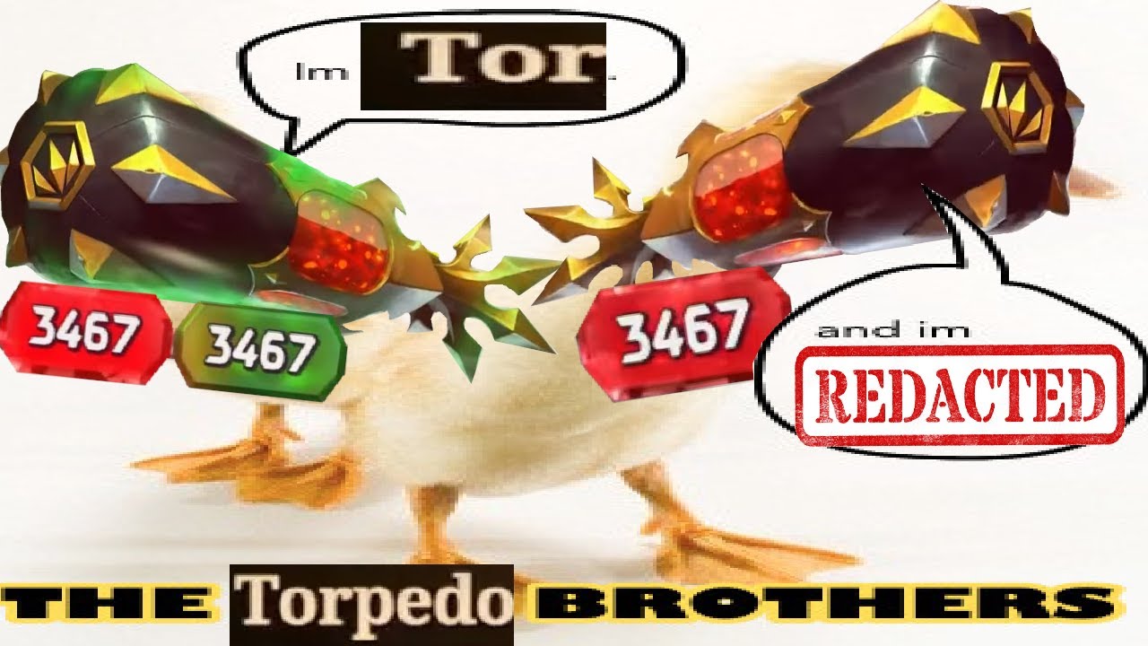 (The Bazaar) Torpedo Twins
