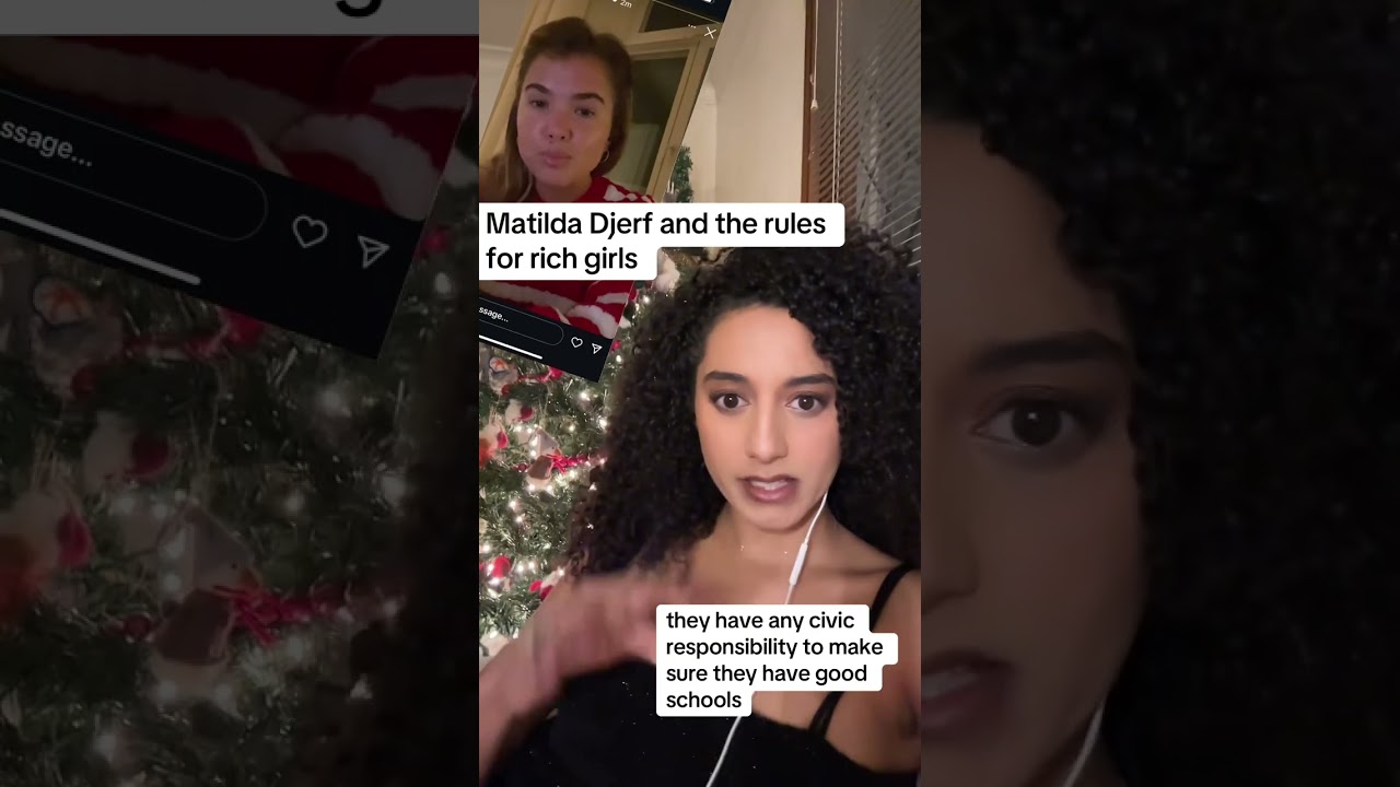 Matilda Djerf and Rules For Rich Girls