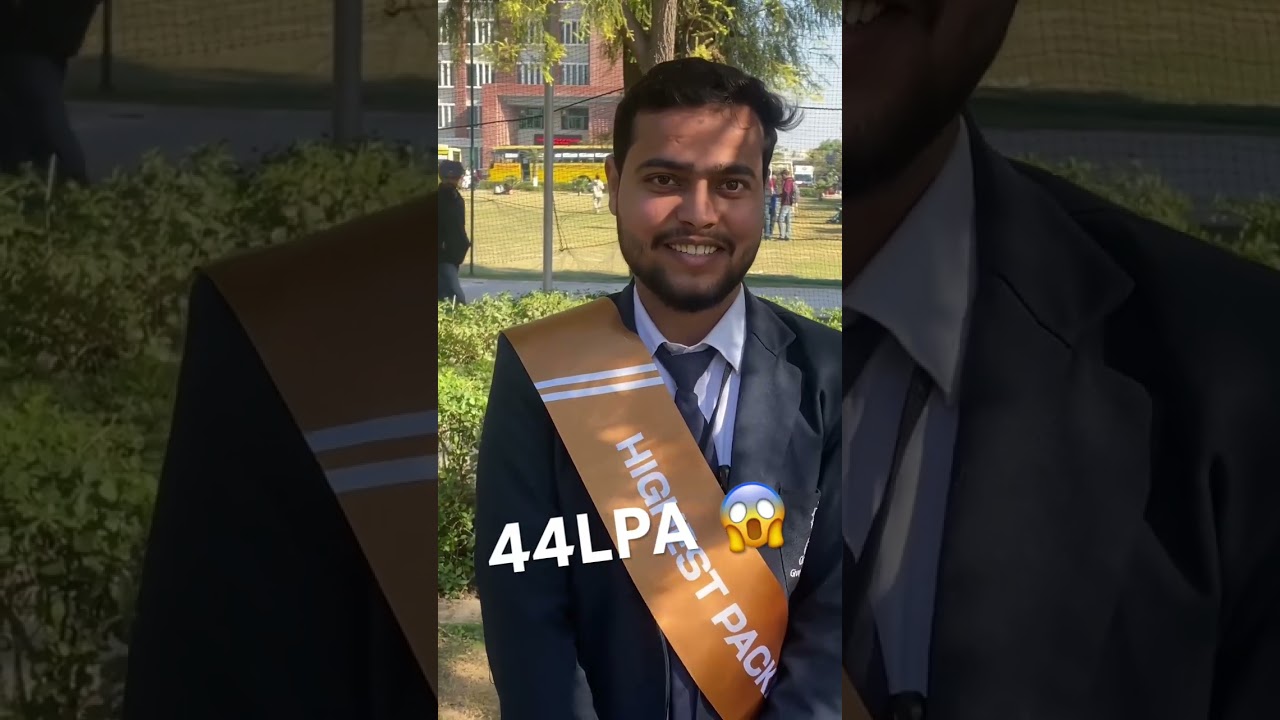 Best Placement Ever 😱 | Placement Day : CGC Jhanjeri #placement #interview #package