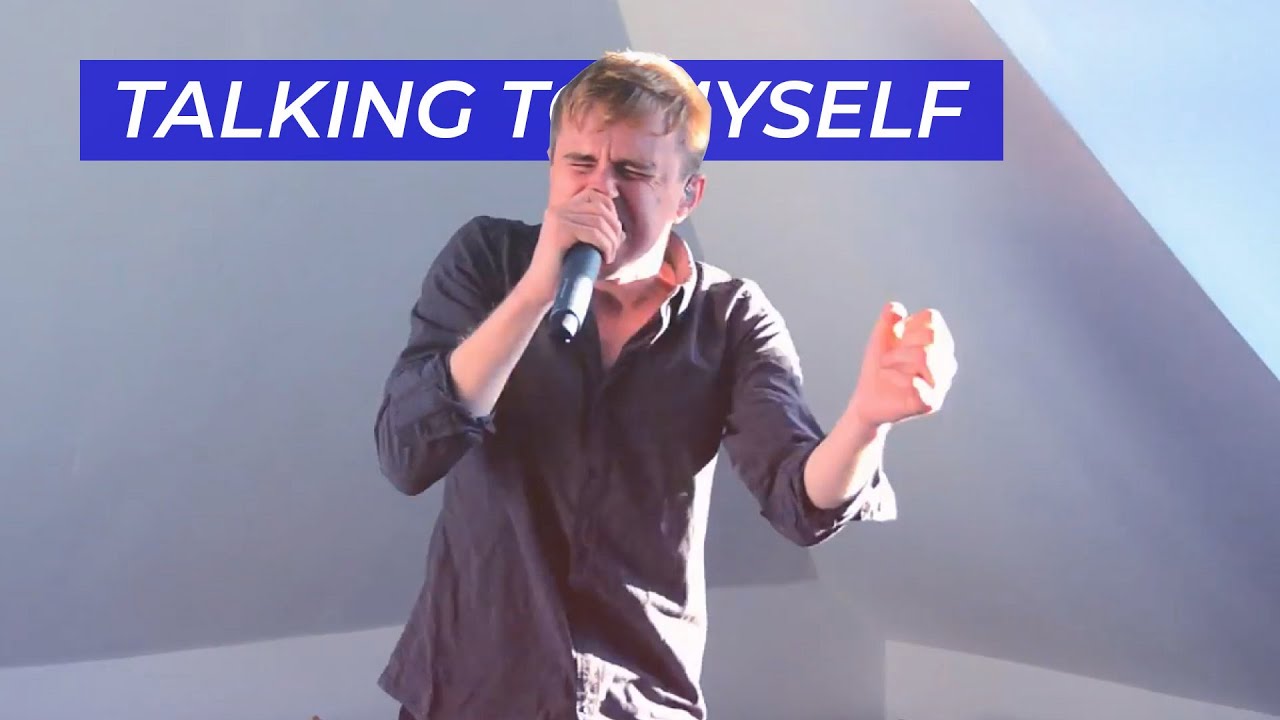 Linkin Park - Talking To Myself cover