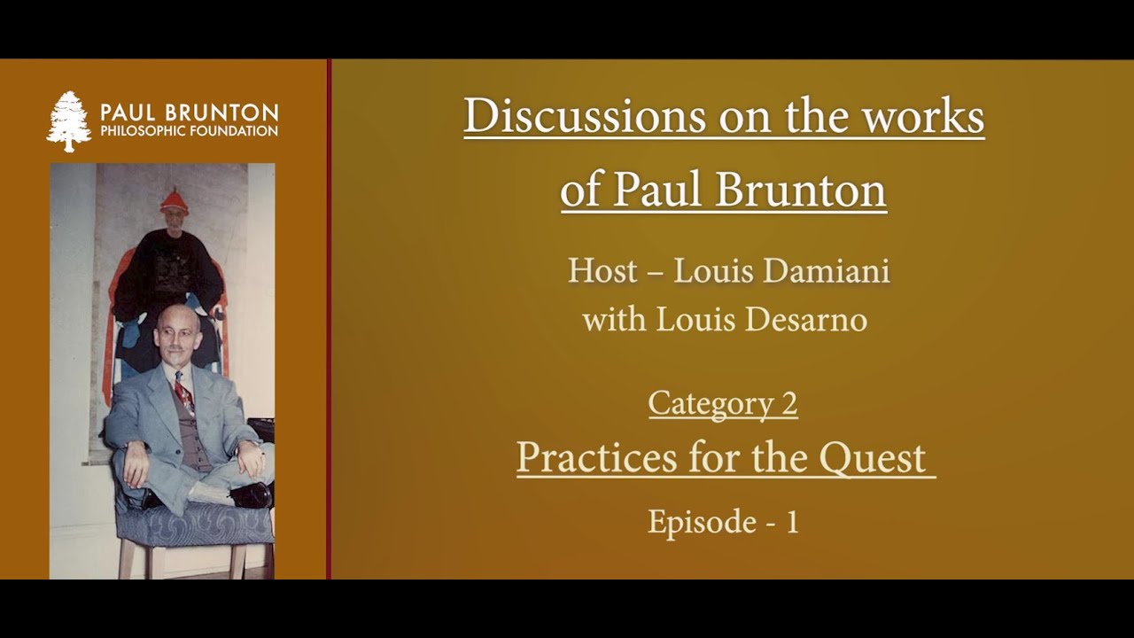 Practices for the Quest Lou DeSarno category 2 Episode 1