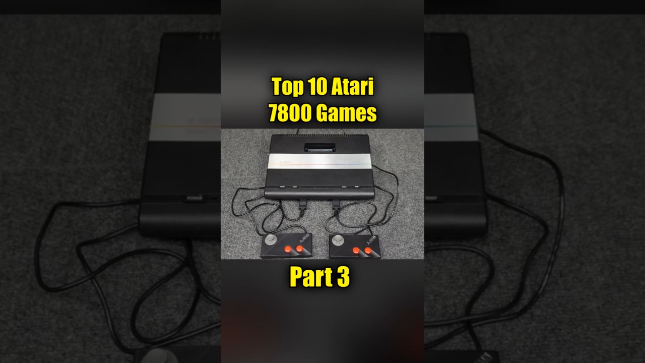 Топ-10 игр для Atari 7800. Часть 3.