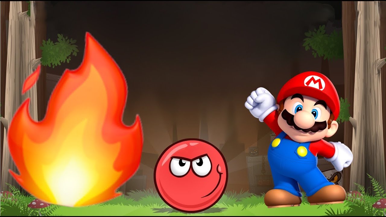 Red Ball 4   Gameplay Walkthrough  iOS, Android