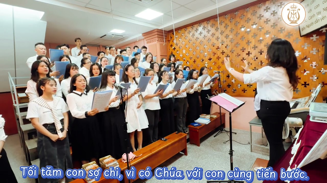 CHÚA LÀ MỤC TỬ | Nguyễn Duy Vi | Nhập Lễ | Ca đoàn Mông Triệu