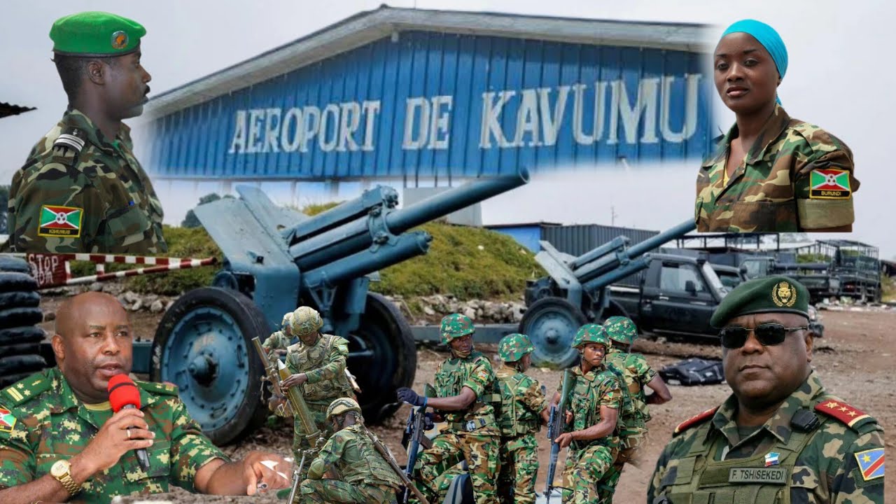 KAVUMU AIRPORT INGABO ZA TANZANIA ZAHAFASHE🛑MAA23 IKUBITIWE MUKIBAYA HAFI NUMUPA WURWANDA#MINEMBWE