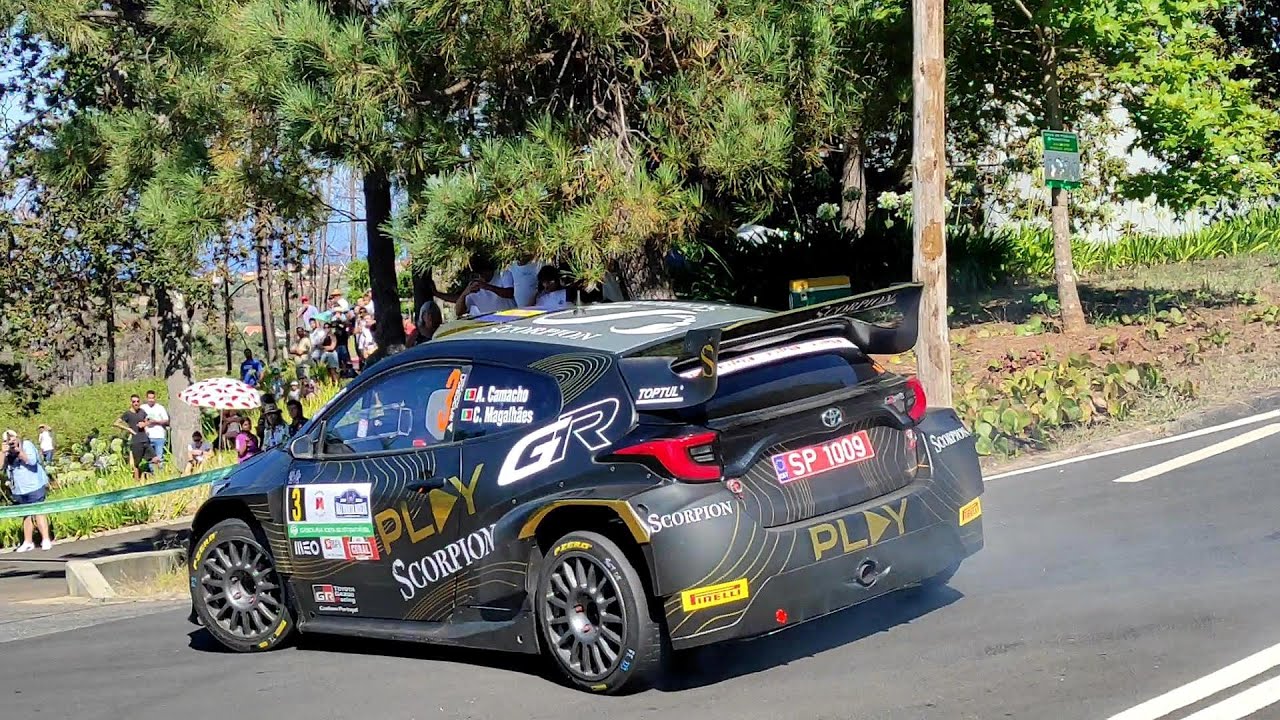 Rali Vinho Madeira 2024 | Show & Action Day 3 | Calheta | Full HD
