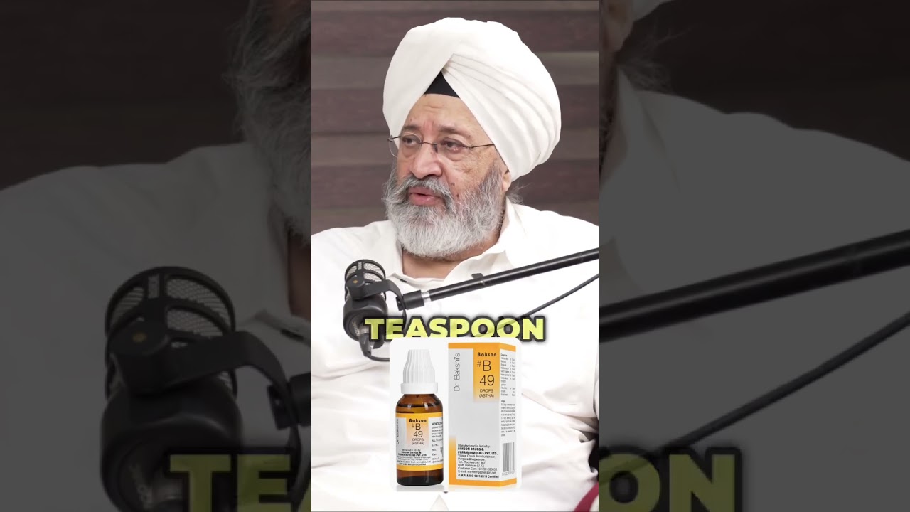 Best Homoeopathy Remedy For Asthma in Kids | Bakson Unplugged