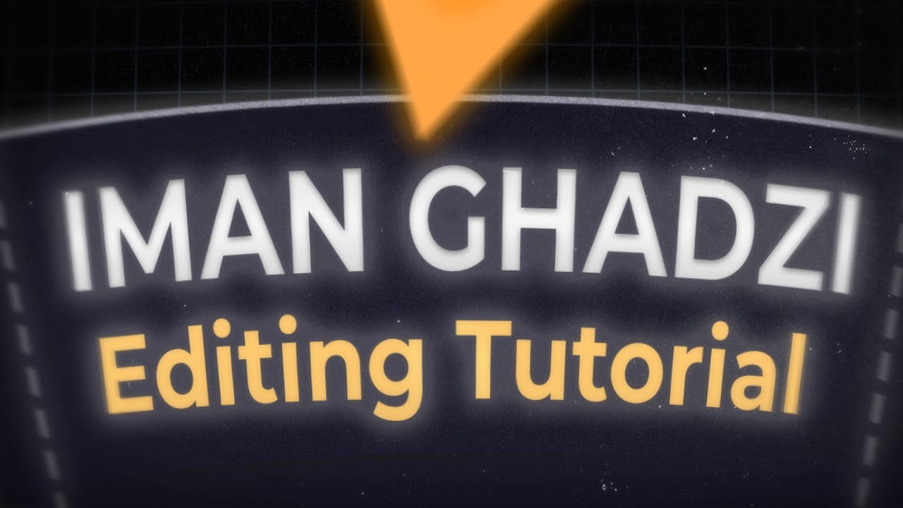 How To Edit Like Iman Gadzhi In After Effects