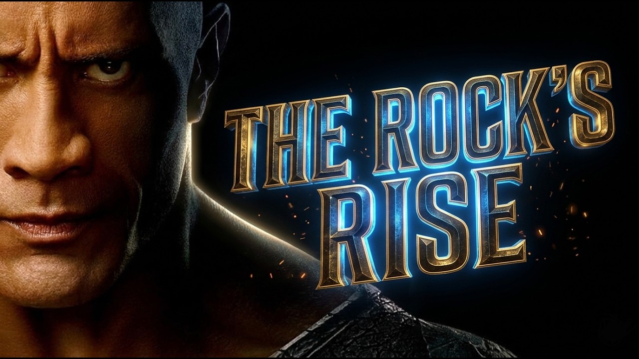 The Rock: The Making of Hollywood’s Biggest Action Titan 💥🔥