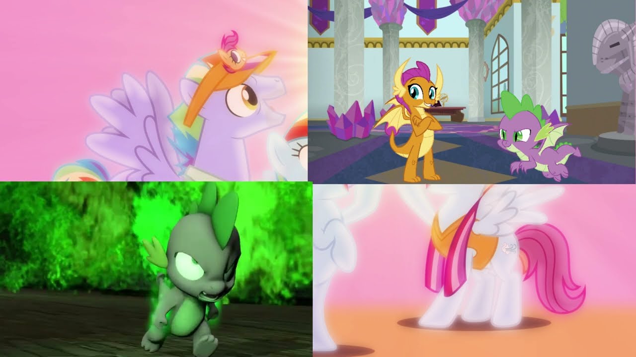(B-Day Special) Spike And Smolder React To Epic Spike (Uberduck)