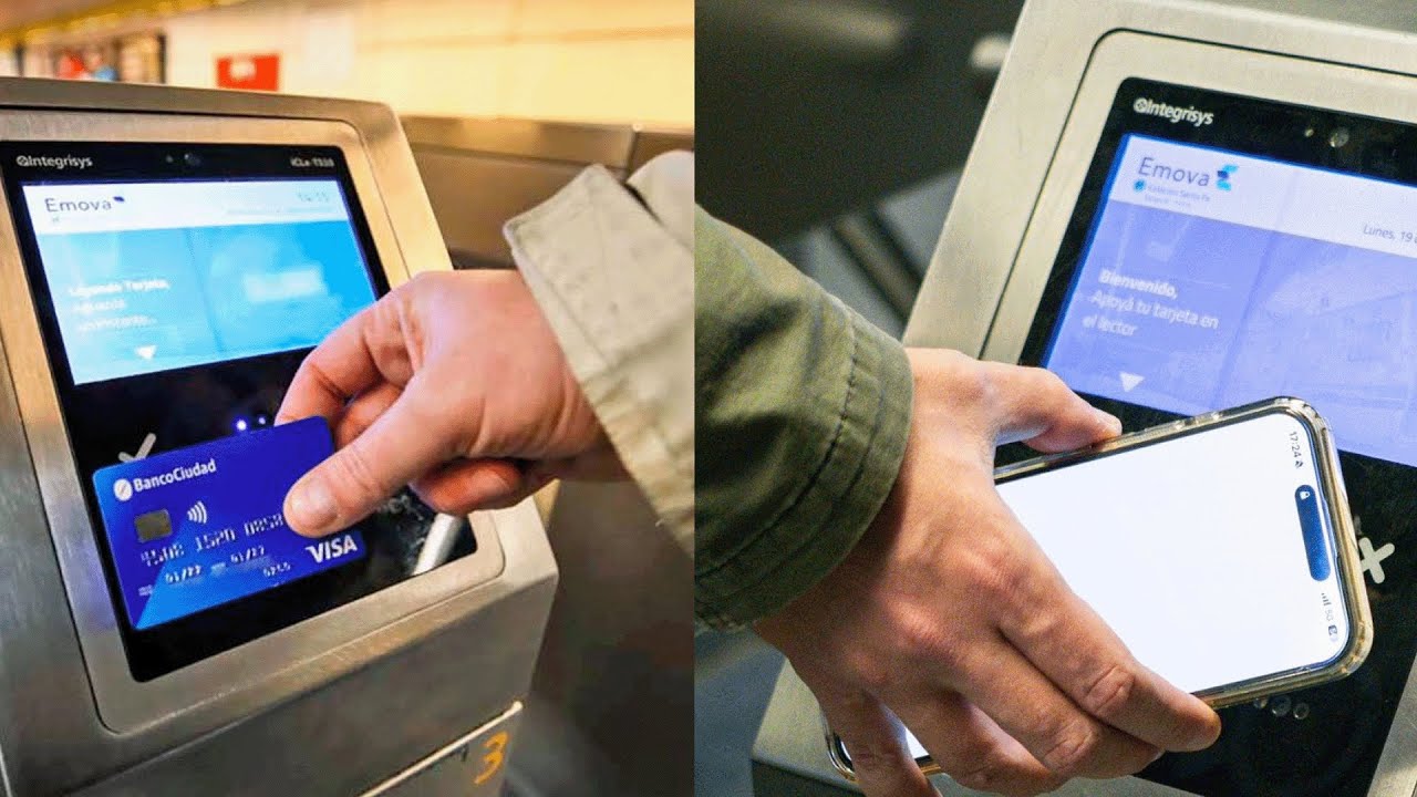 PASO A PASO: Cómo pagar el subte con el celular y tarjetas de crédito o débito