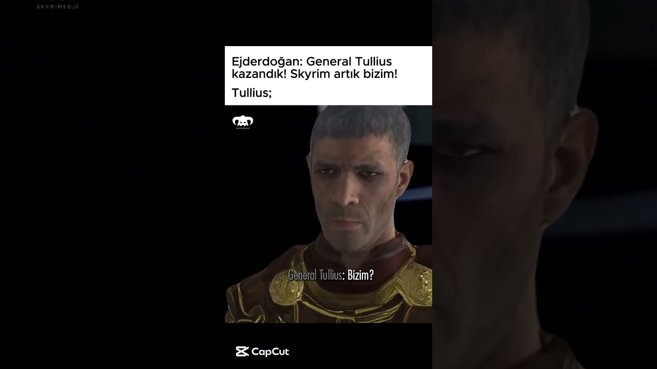 General Tullius'a g&uuml;venmeyin 😐 #edit #skyrim #breakingbad #theelderscrolls #meme