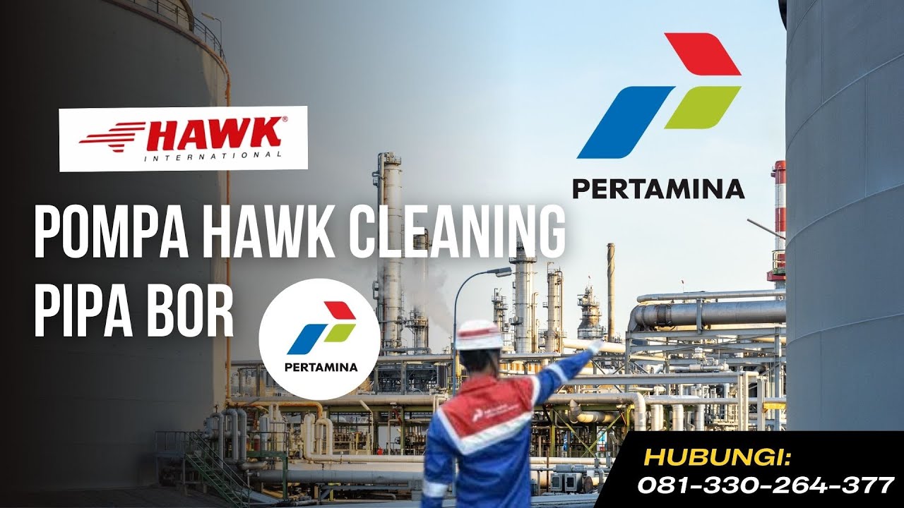 High Pressure Pump Hawk 500 Bar (W 500-21 EPS) - Offshore Pipe Polishing -