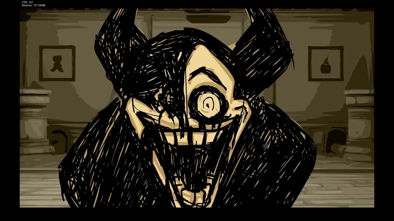 Oddly Oddity - Ink Street Part 1 | Friday Night Funkin'