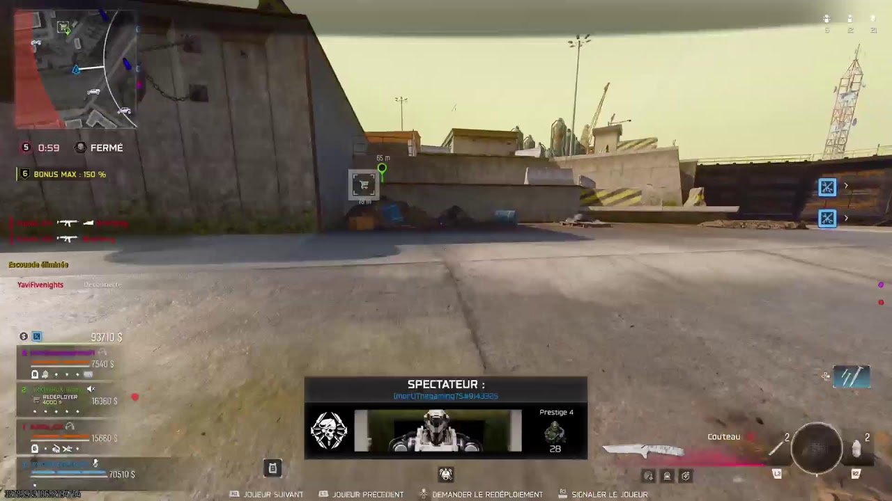 Warzone chill Venez discuter