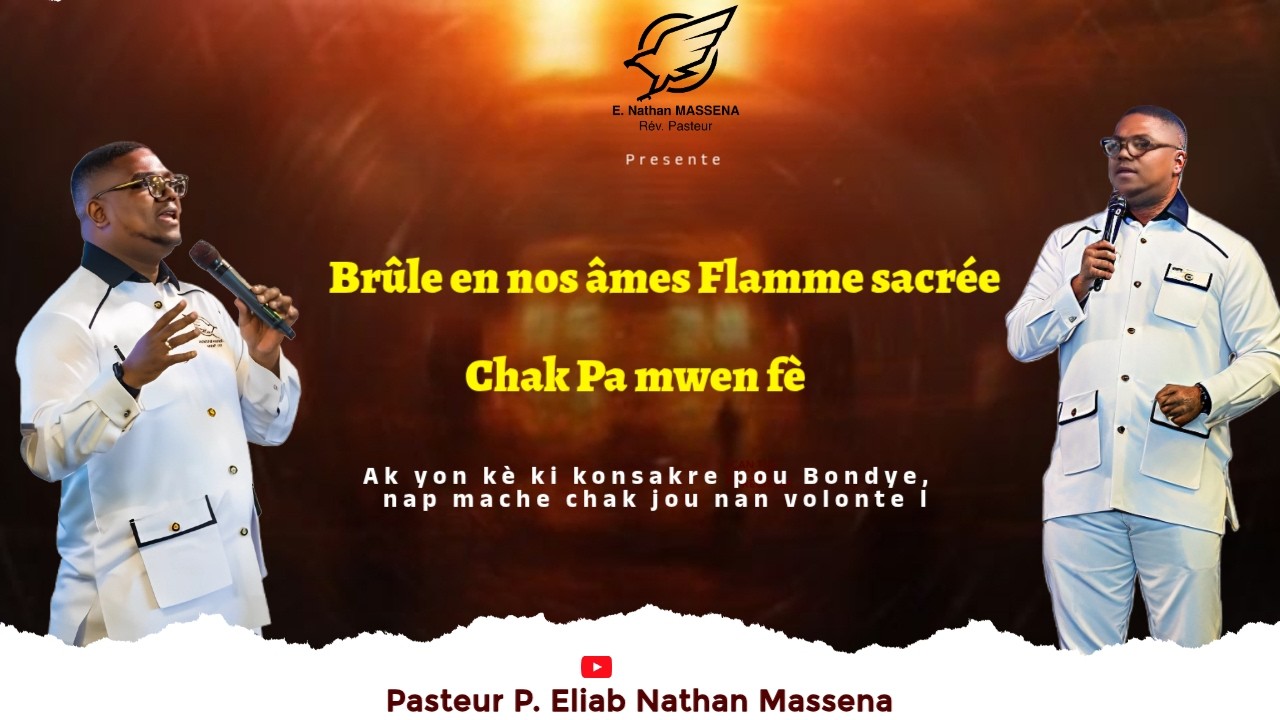 Brûle en nos âmes Flamme sacrée || Chak pa mwen fè || Adoration